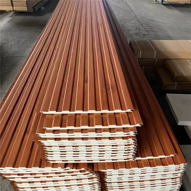 Metal Siding Panels for Fast Installation Projects